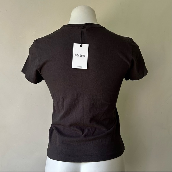 RE/DONE Blondie's Rodeo Bar Graphic Tee in Washed Black, XS NWT - Picture 6 of 7